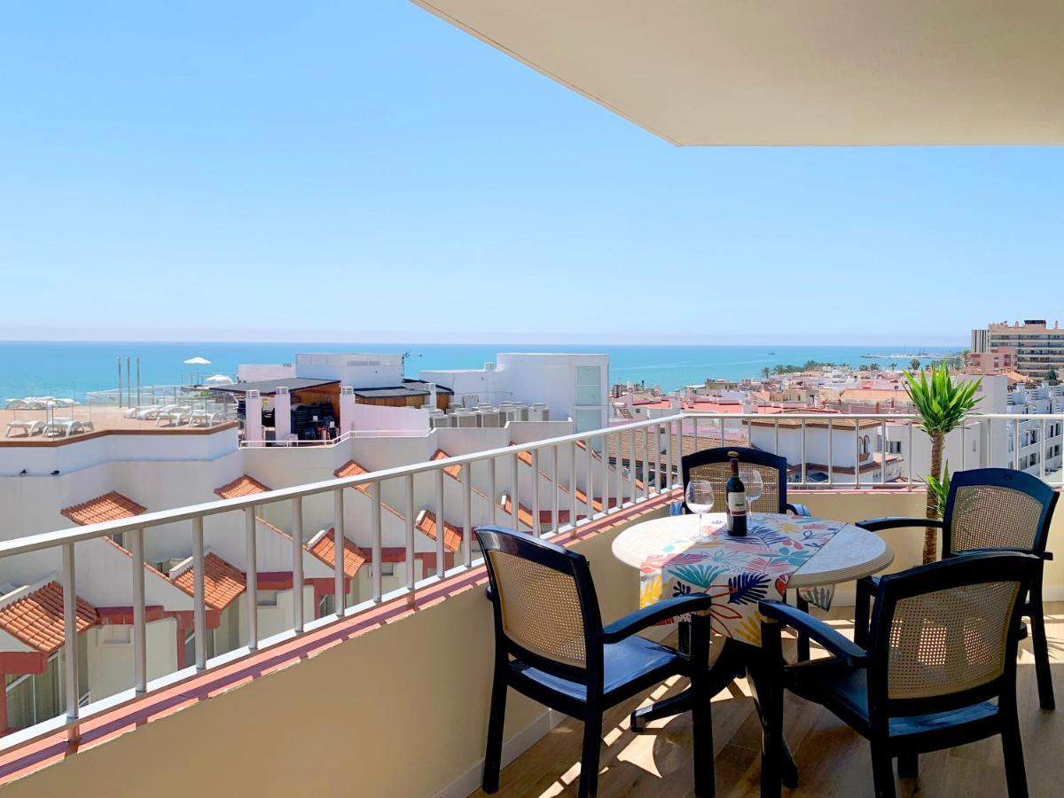 Malagadevacaciones - La Carihuela Palace Torremolinos Ngoại thất bức ảnh