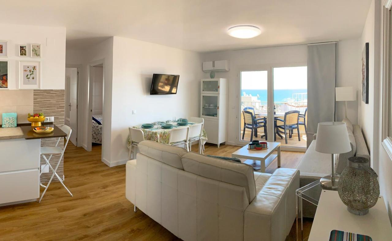 Malagadevacaciones - La Carihuela Palace Torremolinos Ngoại thất bức ảnh